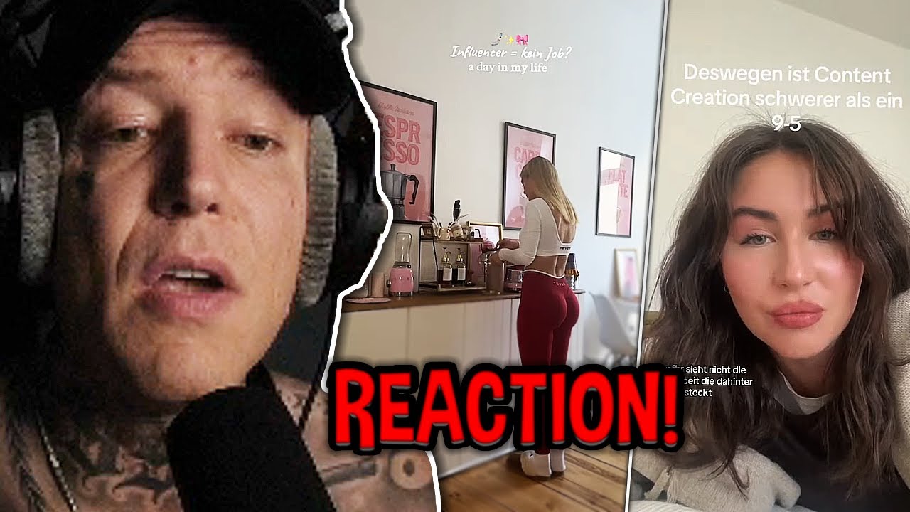 Influencer = HARTER JOB? 😡🤦‍♂️ Die GRÖßTEN MÜLL-INFLUENCER (KuchenTV) | MontanaBlack Reaktion