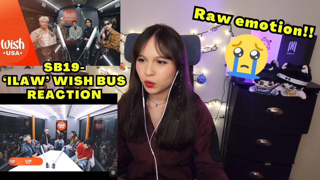 SB19 'ILAW' WISH BUS | REACTION