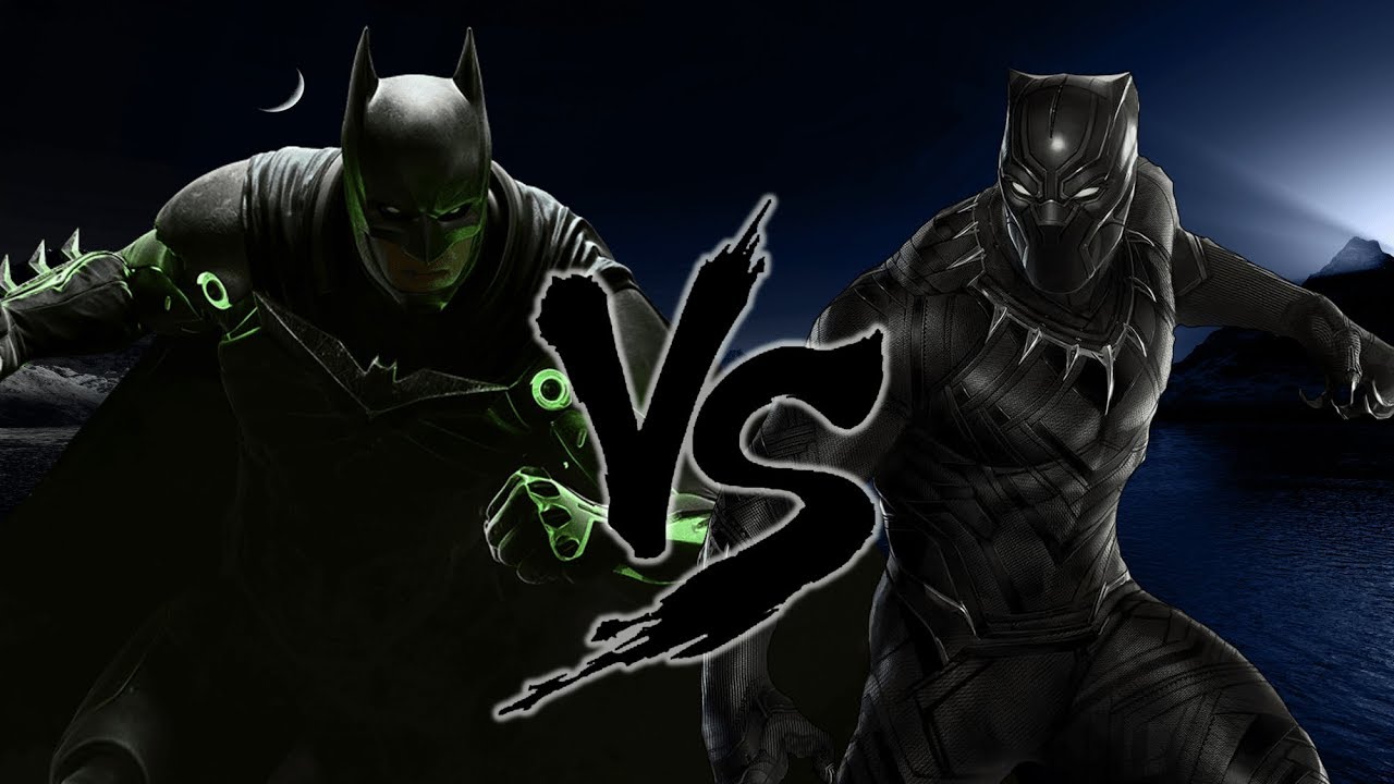 Batman (DC) vs Pantera Negra (Marvel) | CC3 Ft. Kballero | Prod. Scarebeatz