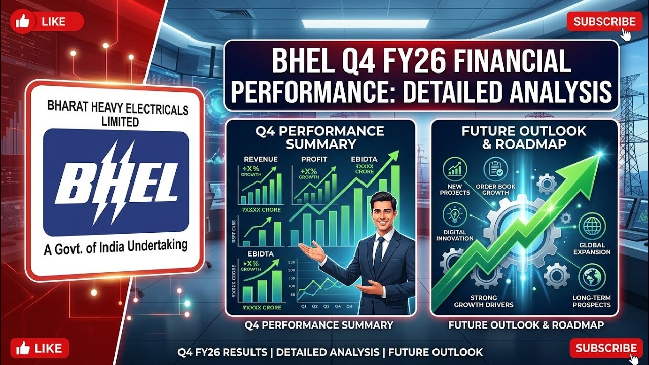 BHEL Financial Performance Future Outlook 🚨 | Share Market Analysis Hindi | 
