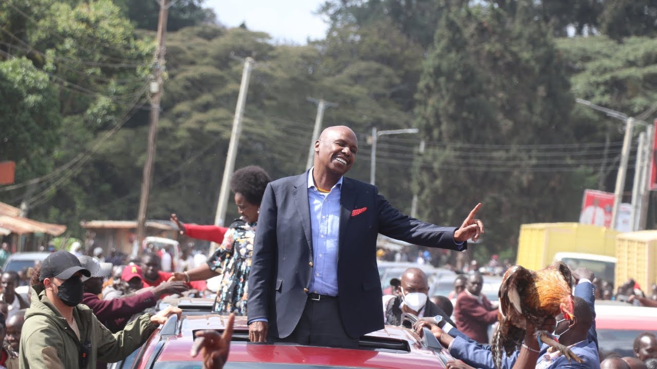 KANU Chairman Gideon Moi intensifies his senatorial campaigns in Baringo county