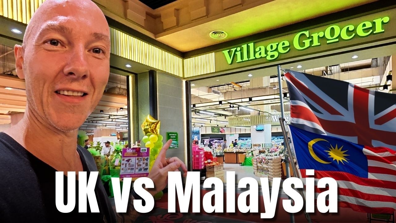 What Does a Supermarket Shop Cost in Malaysia? (We Checked)