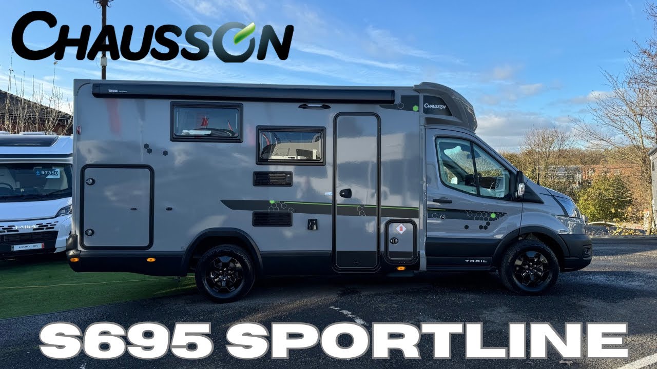 *NEW* Chausson S 695 Sportline 2025: Compact Motorhome for £70k
