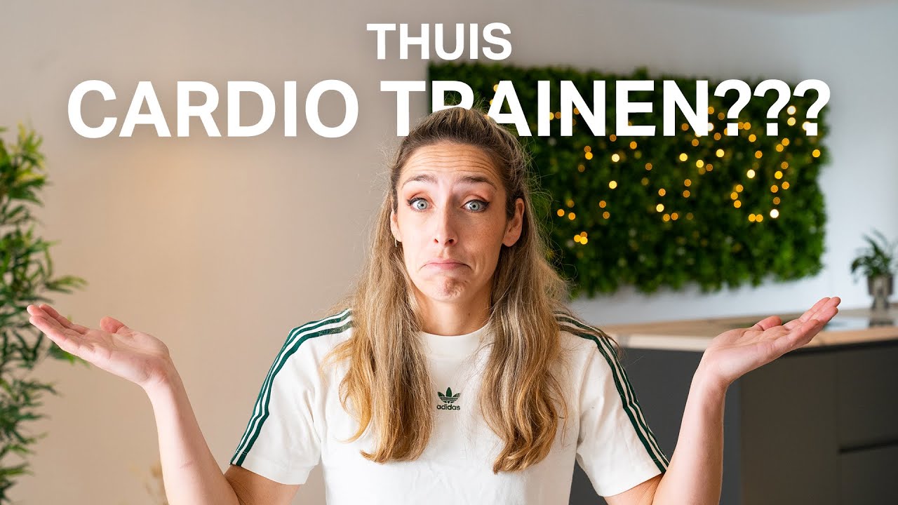 Hoe train je thuis je conditie? 10 minuten conditie workout voor thuis | The Joy workout