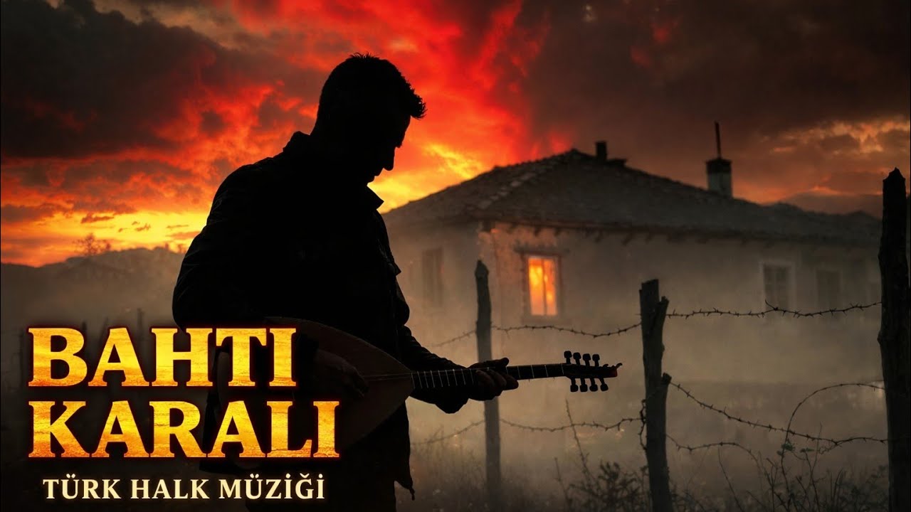 Bahtı Karalı | Türk Halk Müziği | Yürek Yakan Anadolu Ezgisi