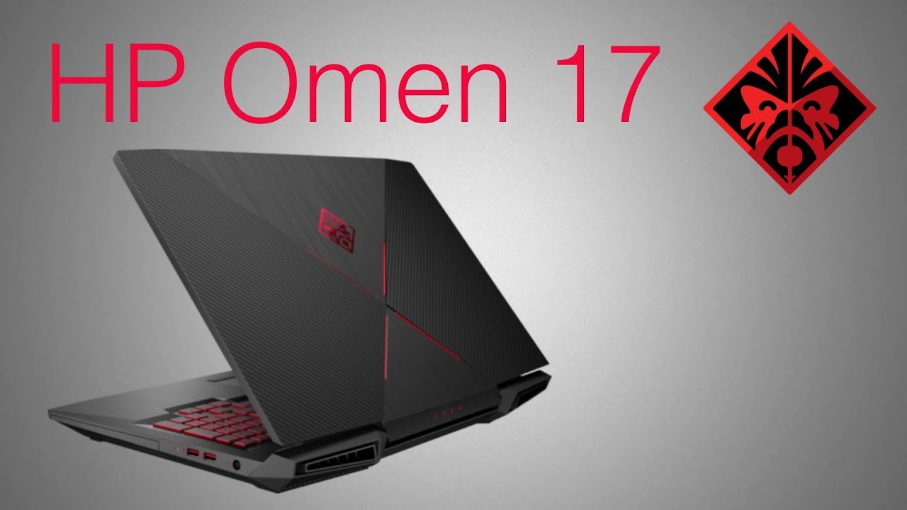 HP Omen 17. Обзор игрового ноутбука.