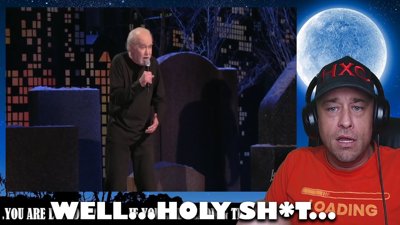 Life Is Worth Losing - Dumb Americans - George Carlin Reaction!
