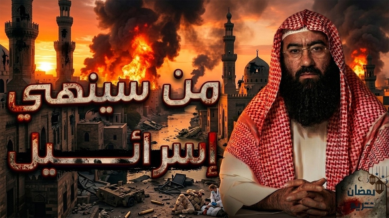 يتحدث نبيل العوضي عن قضية من أكثر القضايا إثارة للجدل في العالم الإسلامي من سينهي إسرائيل؟
