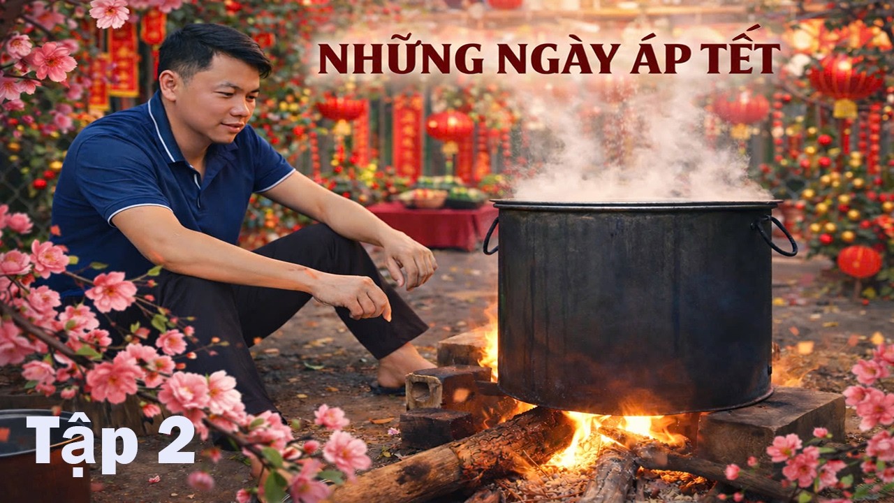 Những ngày áp Tết | Ăn tết quê vợ năm 2026
