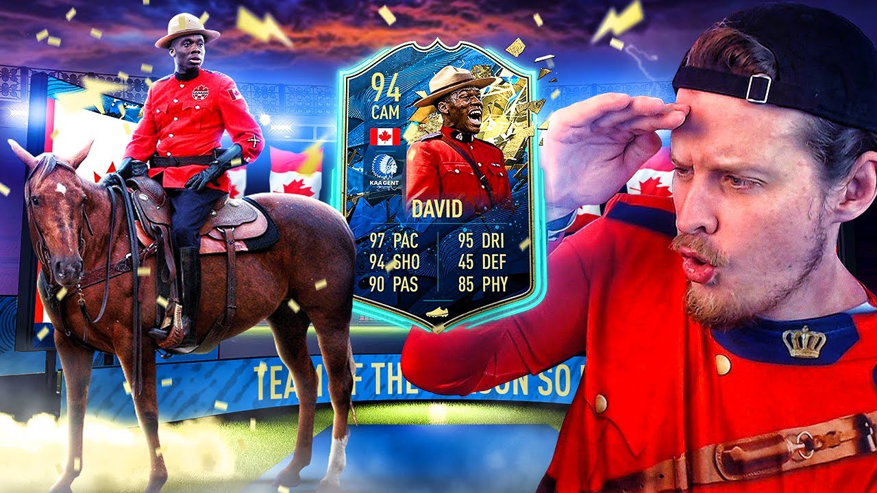 THE BEST CHEAP CARD IN FIFA?! 94 TOTS JONATHAN DAVID PLAYER REVIEW! FIFA 20 Ultimate Team