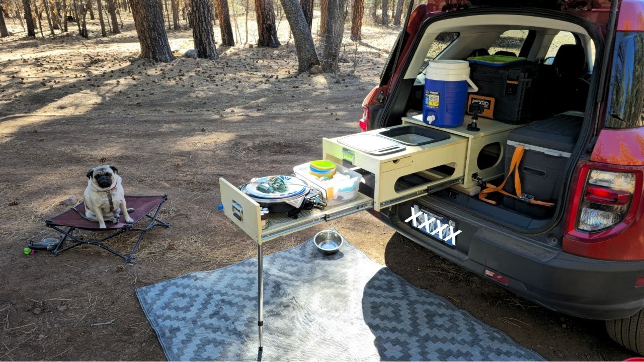 Выдвижная кухонная мебель Overland от Amazon | First Picnic
