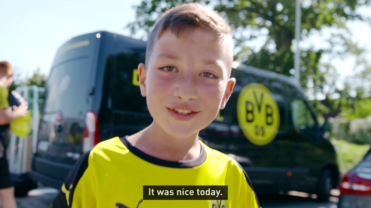 PUMA Kids Camp with the BVB Football Academy