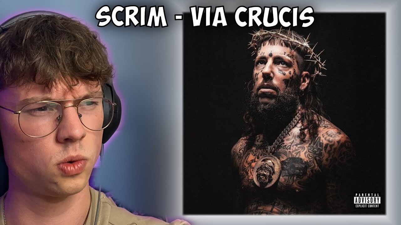 Scrim - via crucis FULL ALBUM REACTION