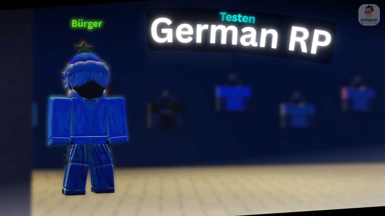 Ich habe in EMDEN, German RP bewertet! | Emergency Emden | Roblox Deutsch