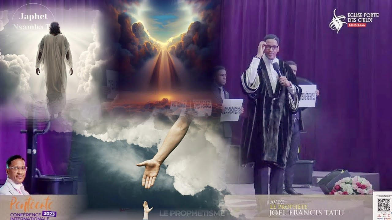 COMPRENDRE LE PROPHETISME:DANS LA SPIRITUALIT&Eacute; NOUS COMPRENONS QU'IL Y A 5 DIEU.Pr Jo&euml;l Francis Tatu