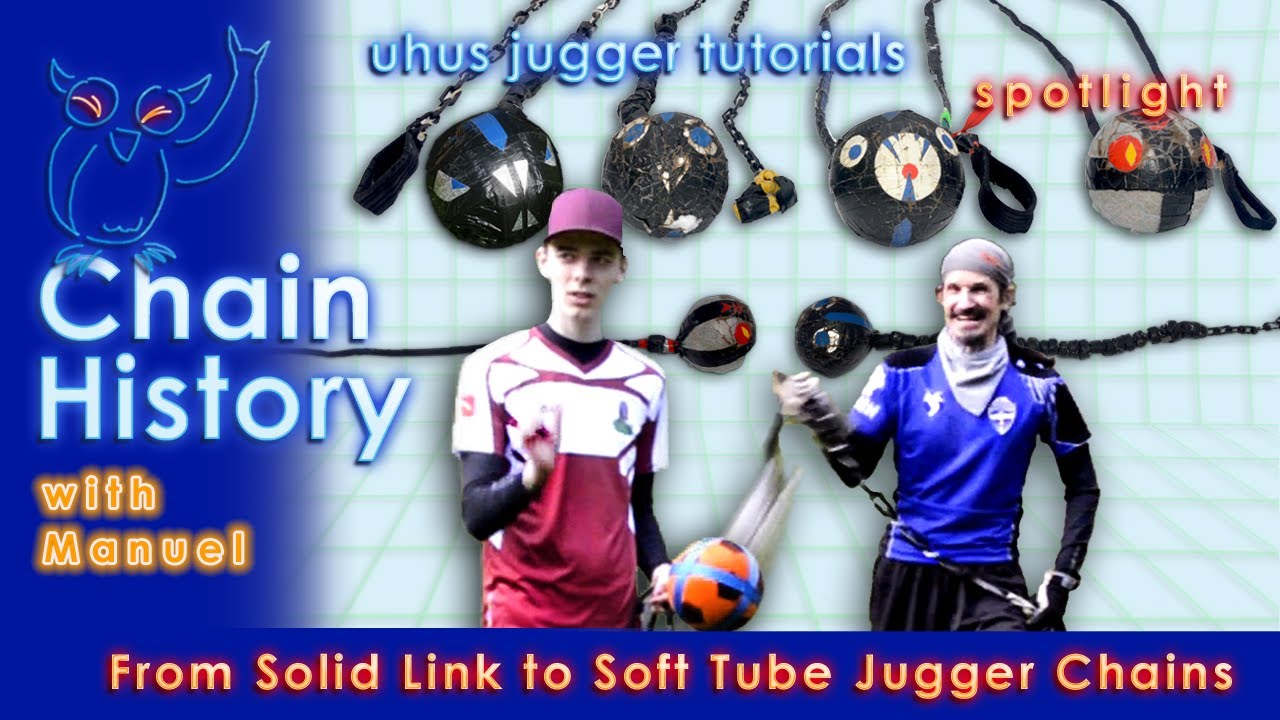 Jugger Chain History: From Solid Link to Soft Tube Chains