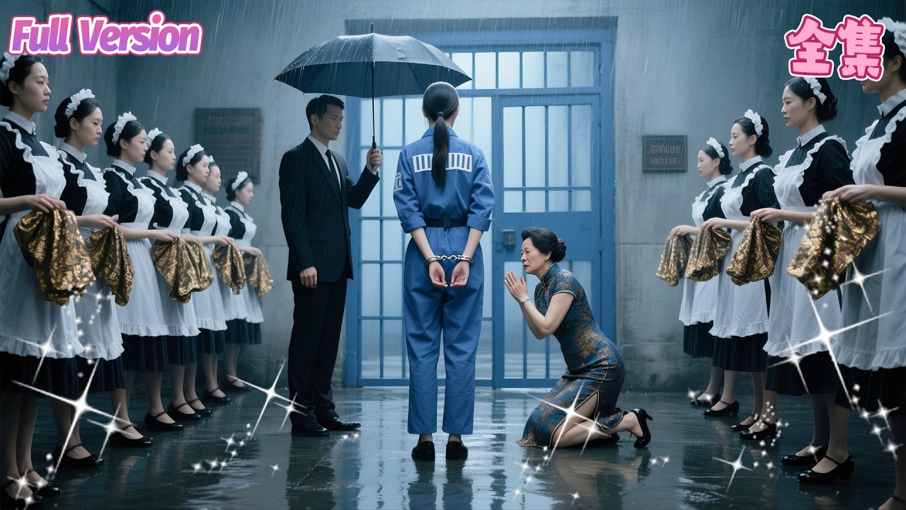替婆婆頂罪入獄3年，全家不知她是豪門千金！出獄後身分曝光，婆家跪求原諒！#爽劇 #短劇