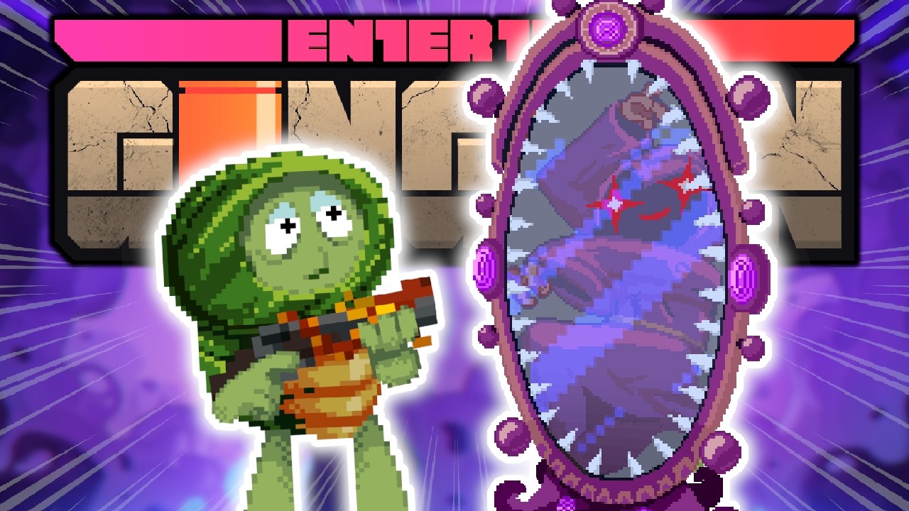 I Found This HIDDEN CLONE Boss In Modded Enter The Gungeon!