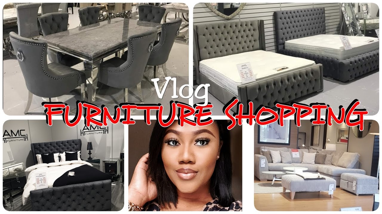 VLOG| Furniture Shopping in Manchester| DFS Manchester| AMC Furniture| Oak Furnitureland