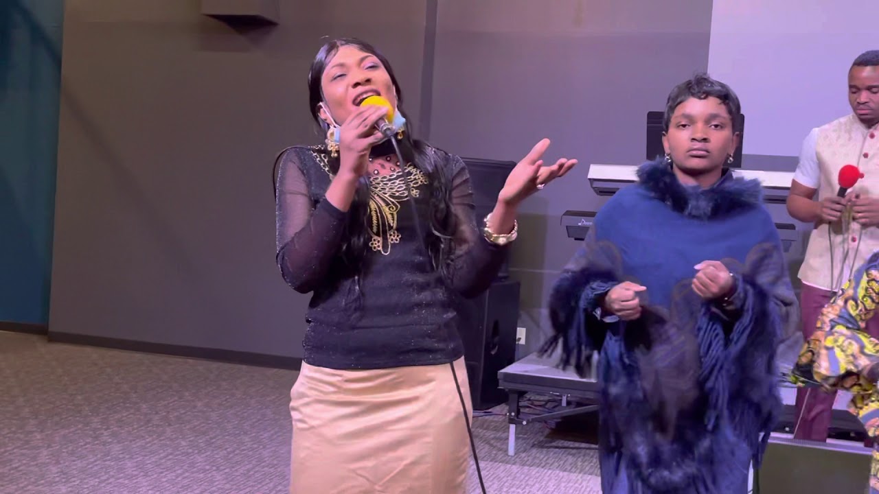 Nahamini neno lako yesu by Umoja choir (Golgotha grace Pentecostal church)