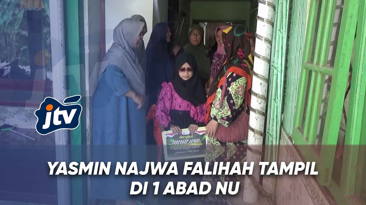 PRESIDEN DAN RIBUAN JAMAAH TERPUKAU DENGAN PENAMPILAN YASMIN NAJWA FALIHAH