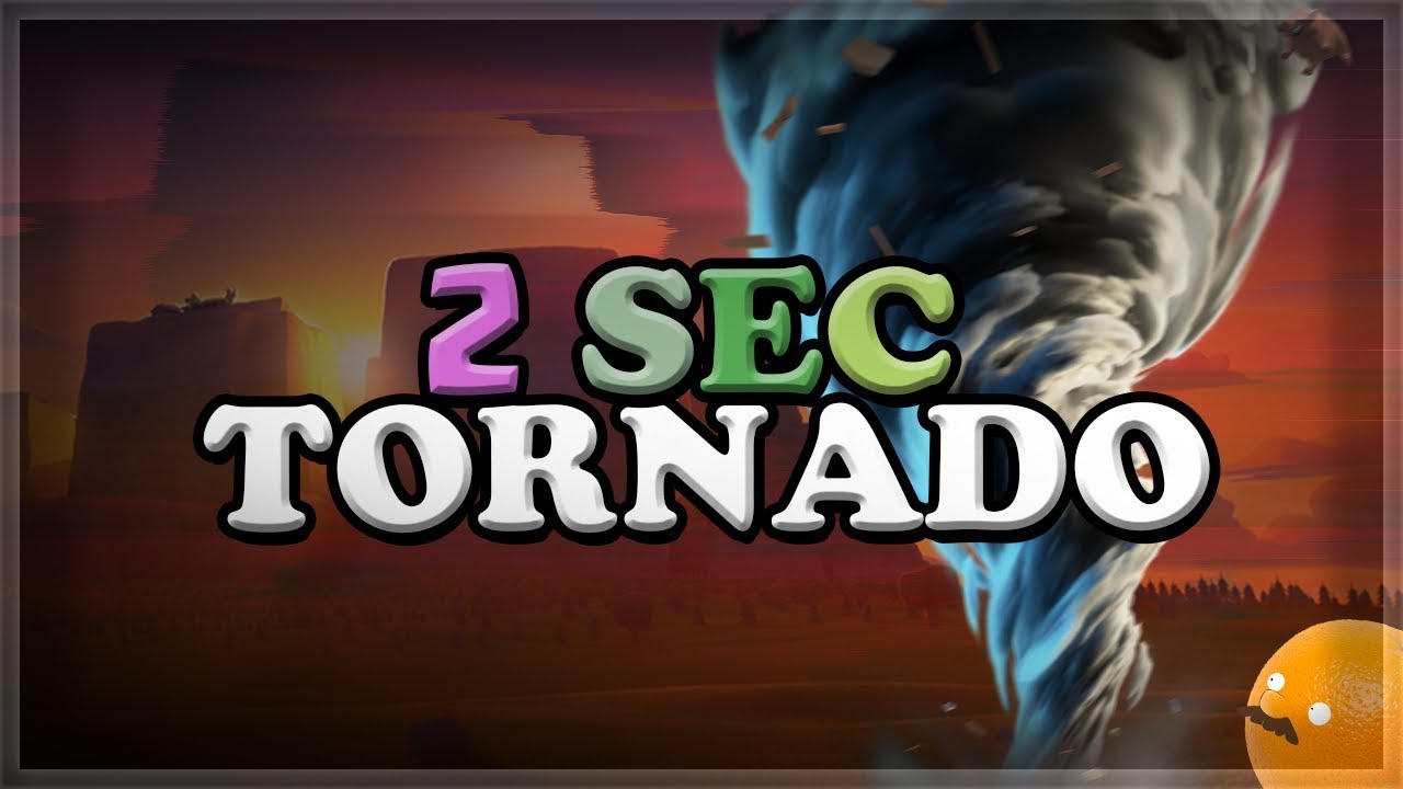 NEW 2 SECOND Tornado Tech | KING ACTIVATION | Clash Royale 🍊