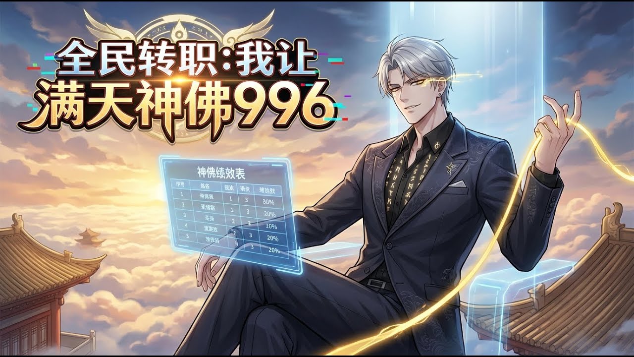 【Multi Sub】✨全民轉職：我讓滿天神佛996 I'll make all the gods and Buddhas work 996!第1-80集#熱血#玄幻 #男频