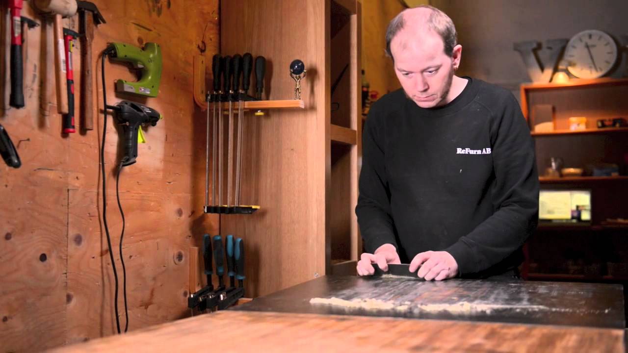 Att sickla - Instruktionsfilm från ReFurn