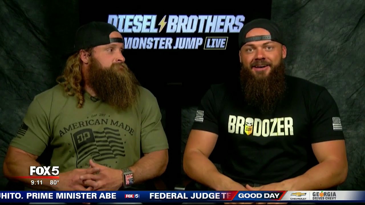The Diesel Brothers push the limits