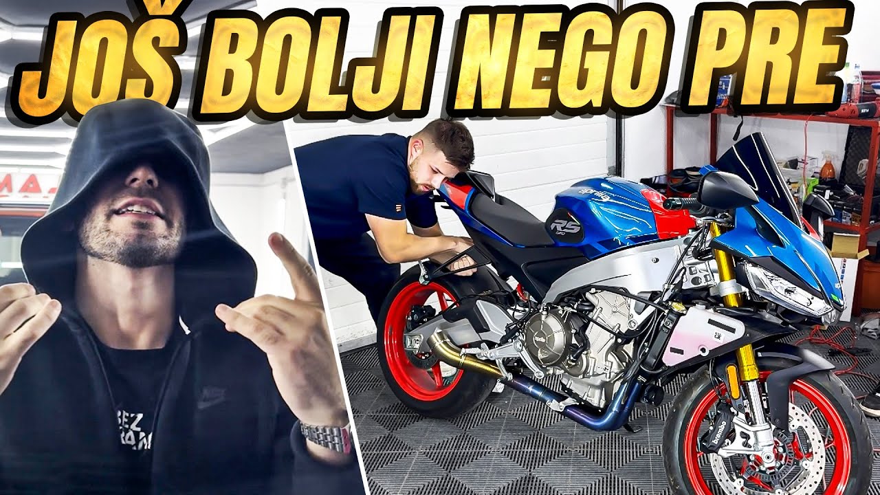 POPRAVLJANJE MOTORA NAKON UDESA.