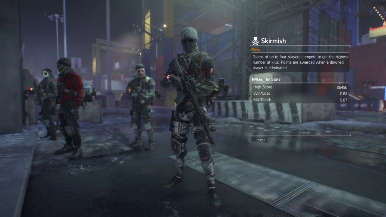 THE DIVISION | PRESENTATION AND GAMEPLAY PVP ON SKIRMISH 1.8.3 | BEST HYBRID BUILD PREDBANSHEE