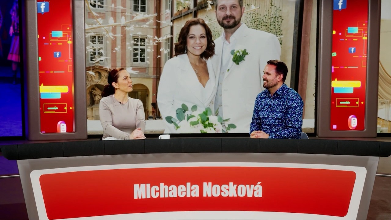 Zpověď Michaely Noskové (42) o tom, jak utíkala z bolavého vztahu: Musela jsem obětovat své tělo!