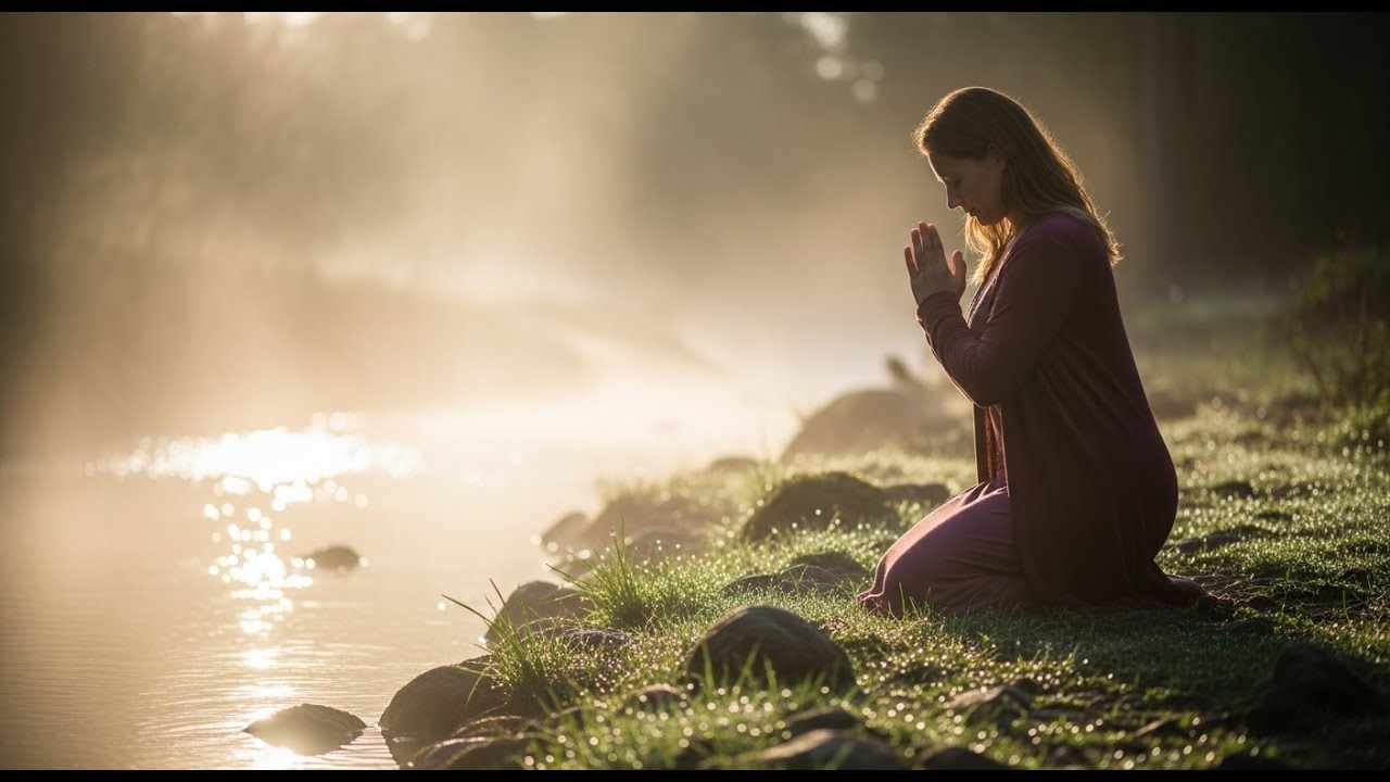 Temple Meditation Whispers Of Faith | Spiritual Awakening, Morning Prayer, Spiritual Reflection