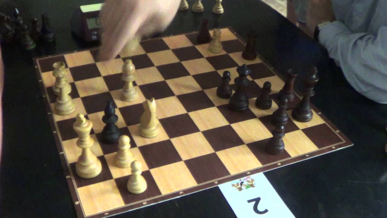 GM Dobrov Vladimir - GM Aleksandrov Aleksej,  chess blitz, Ragozin defence