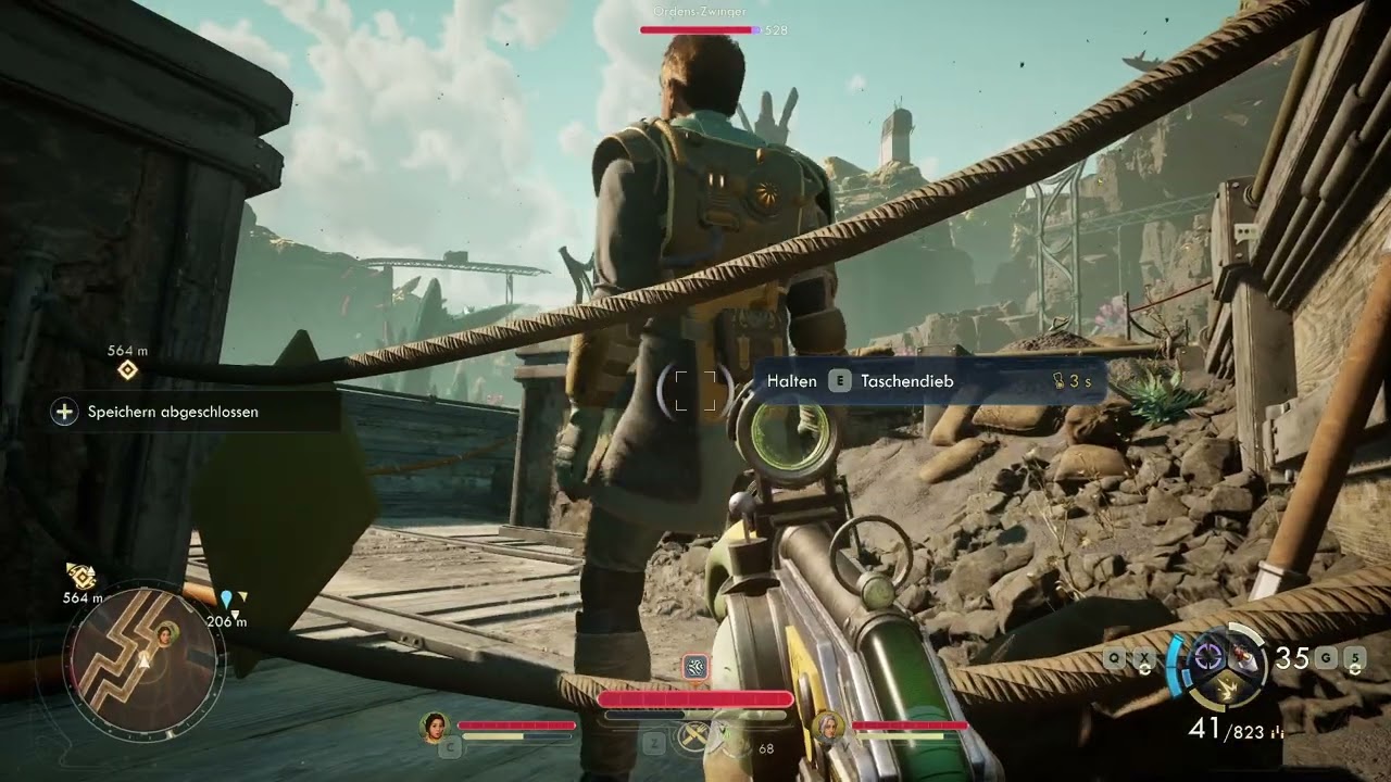 The Outer Worlds 2 Full Playthrough Part 41 Die letzten Spulen suchen