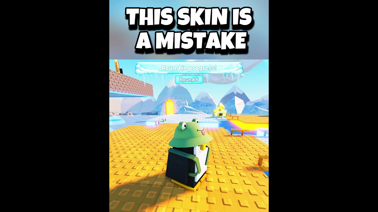 ЭТА КОЖА &mdash; ОШИБКА