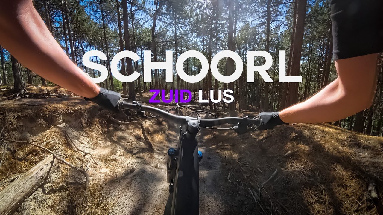 mtb schoorl (4k) één van de leukste afdalingen van Nederland!