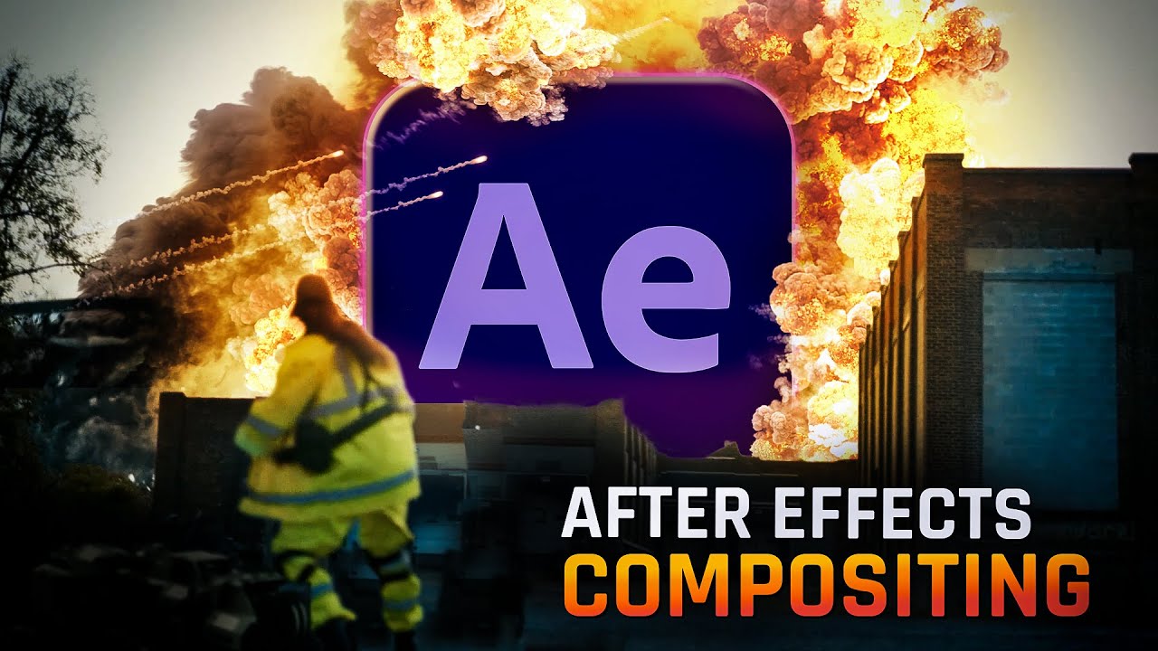 Начните создавать визуальные эффекты в After Effects — шаг за шагом