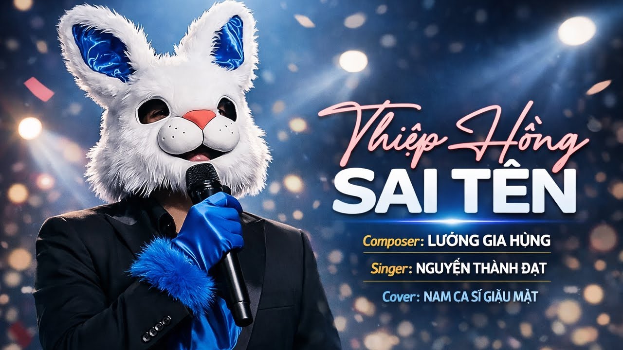 Thiệp Hồng Sai Tên - NGUYỄN THÀNH ĐẠT | Ca Sỹ Giấu Mặt (COVER) - Em viết thiệp hồng tên em thì đúng…