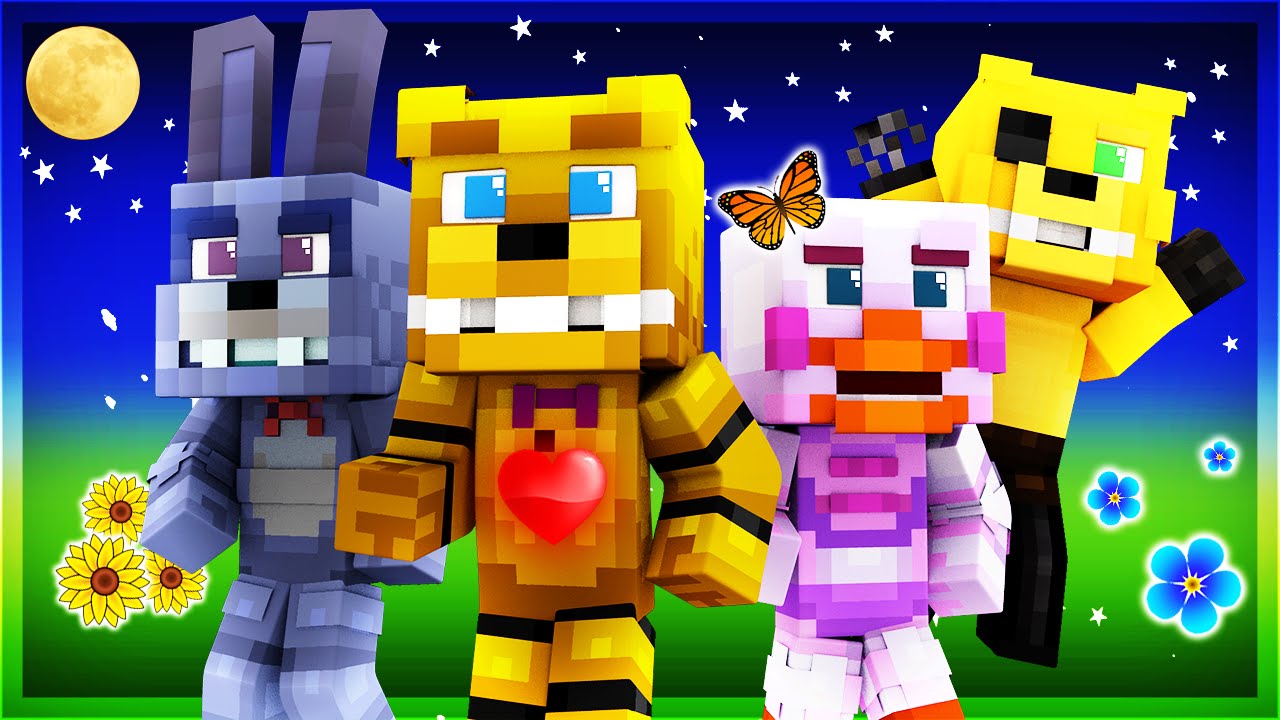 FNAF Origins - Day 1 (Minecraft Roleplay)