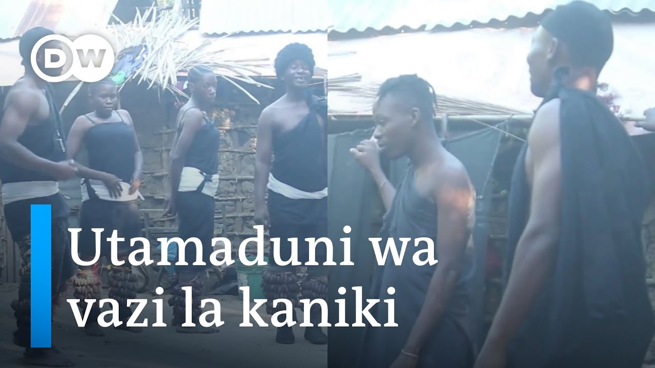 Utamaduni wa vazi la Kaniki Tanzania