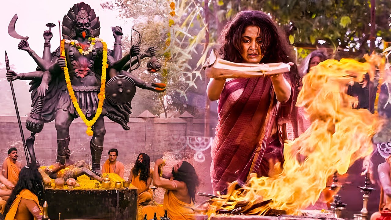 आस्था के सामने तेरा अंधकार टिक नहीं पाएगा | Ramya Krishnan Thriller Scene | Mera Badla Revenge 2