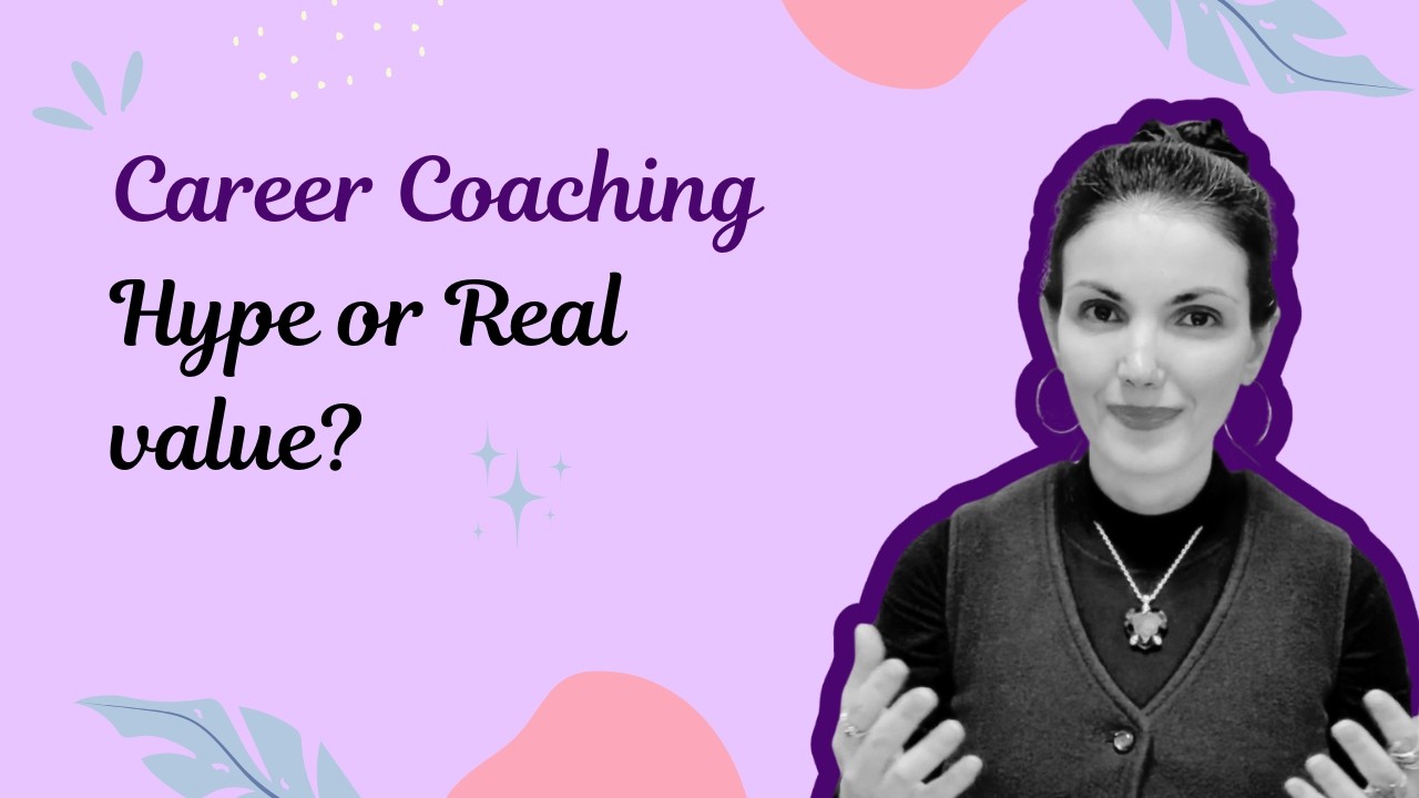 Can a career coach effectively help you or is this is just a hype?