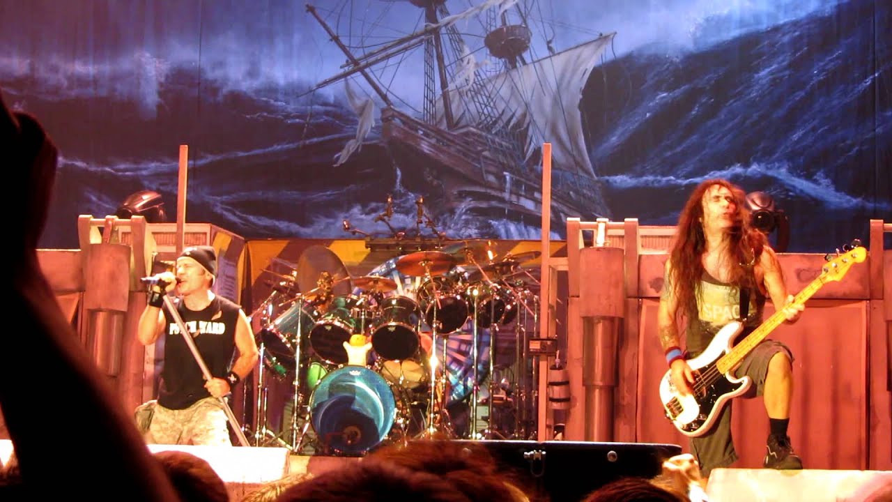 Iron Maiden - The Talisman Live @ Berlin 3.6.2011 Germany