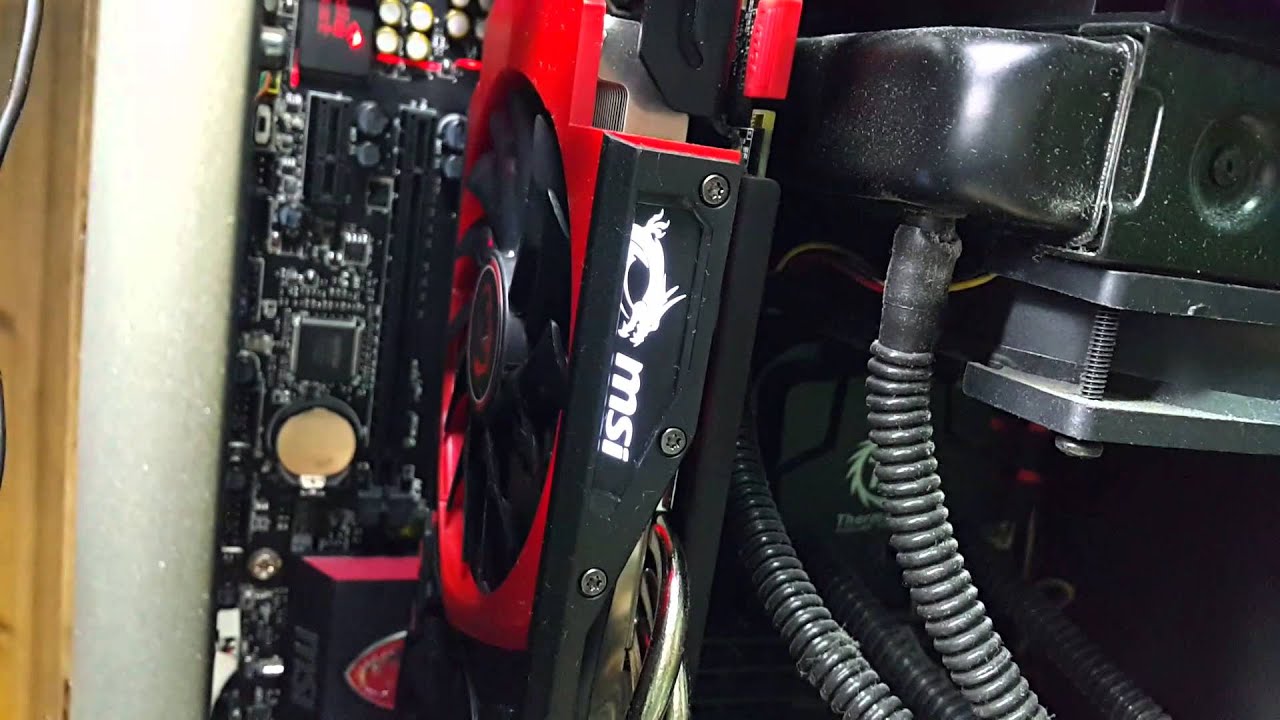 MSI GTX960 Zero Frozr Technology Test