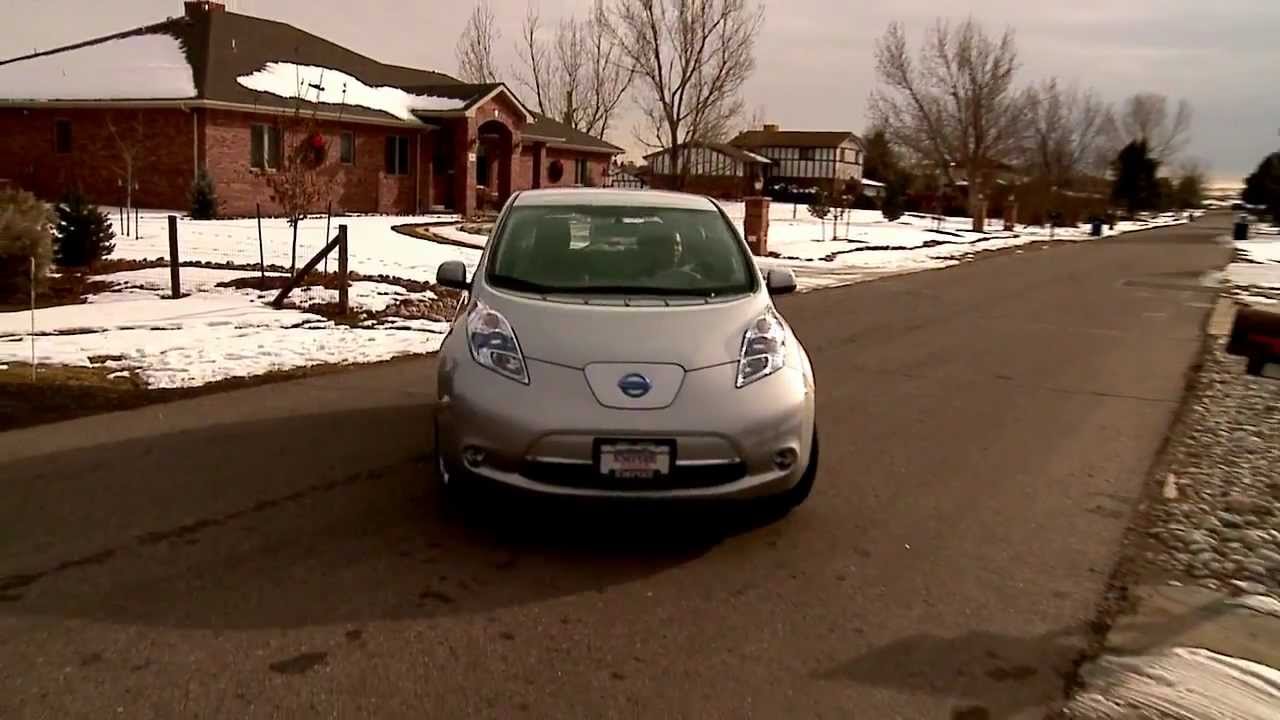 First Nissan LEAF Delivery in Colorado