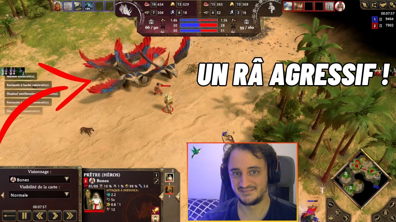 CE JOUEUR EST DÉFINITIVEMENT TRÈS FORT SUR AGE OF MYTHOLOGY RETOLD