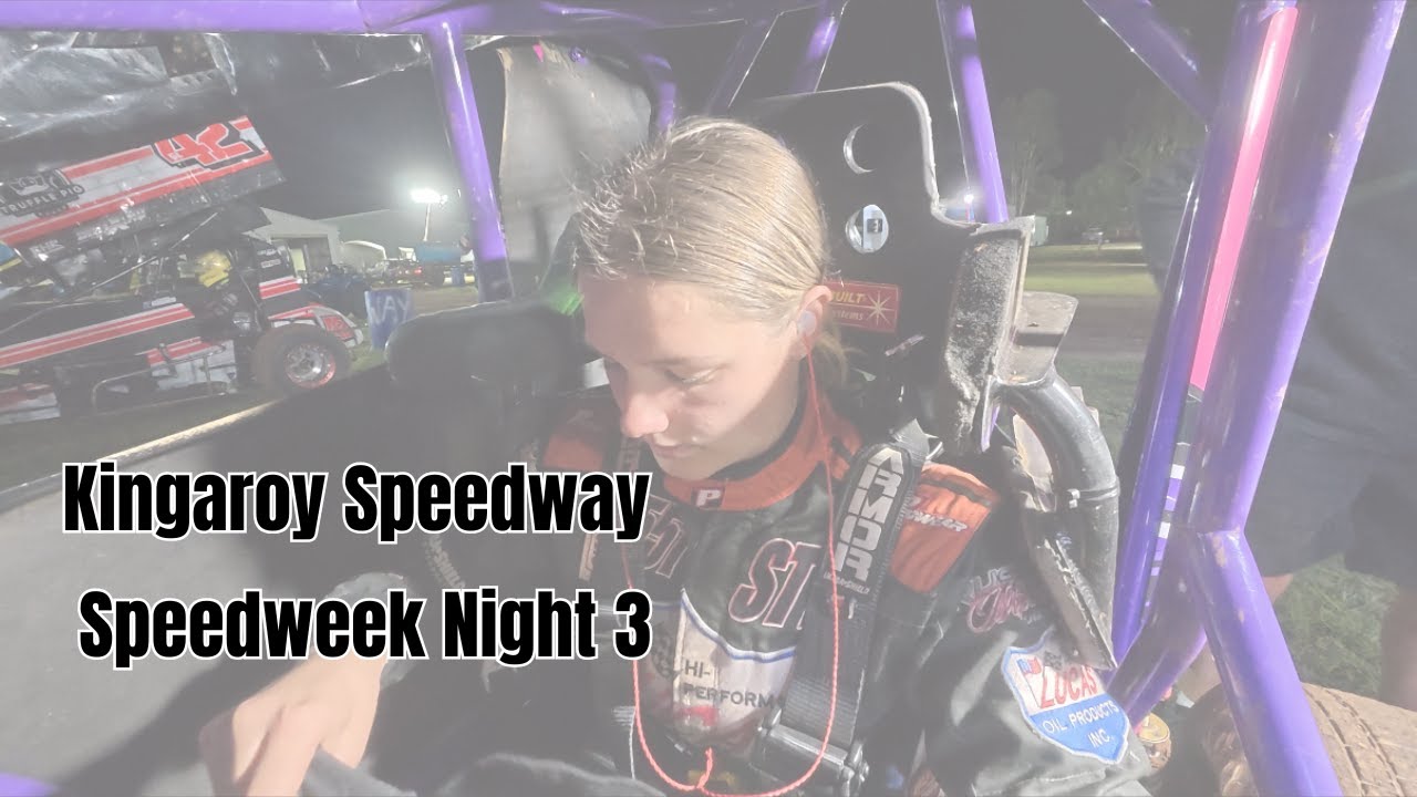 Speedweek Night 3- Kingaroy Speedway