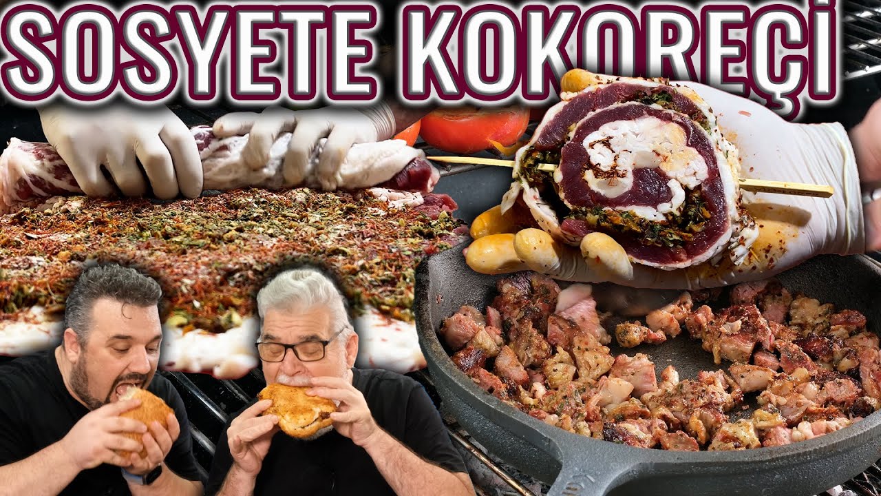 MANGALDA SOSYETE KOKOREÇİ (Kokoreç Sevmeyenler Bunu Yiyebilir)