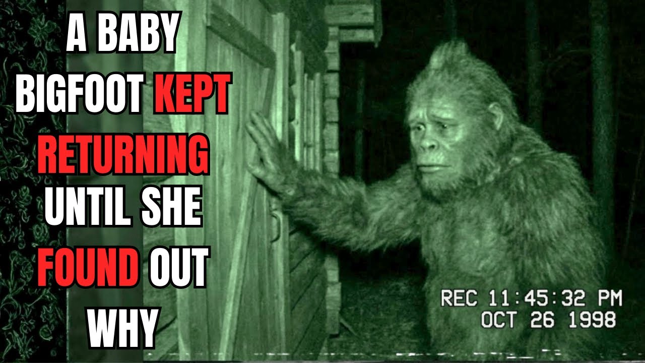 Orphan Baby Bigfoot Knocked on Her Door Every Night — Then Its Secret Changed Everything